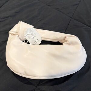 Melie Bianco Elegant Cream Mini Bag